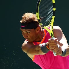 Nadal exhibe saque y dejadas para fulminar a Schwartzman
