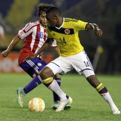Con lo justo, Colombia clasifica al hexagonal final del Sub-17