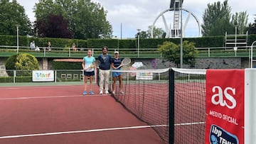 Imagen del V Open TEG Femenino en Vitoria-Gasteiz, torneo del Circuito IBP Tenis Pro