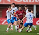 Mirandés - Andorra, en directo: LaLiga Hypermotion, hoy en vivo