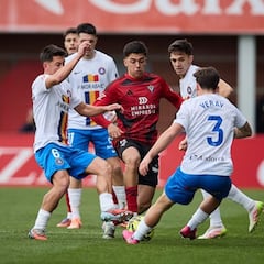 Mirandés - Andorra, en directo: LaLiga Hypermotion, hoy en vivo