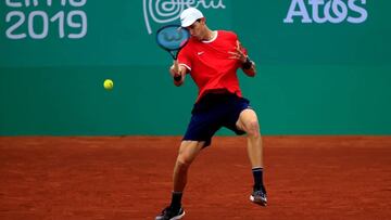 Nicolás Jarry eliminado de los Panamericanos.