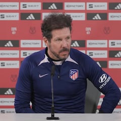 Polémica respuesta de Simeone al llamar “El Bilbao” al Athletic