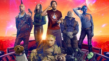 Guardianes de la Galaxia 3