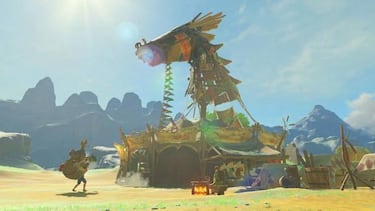 ¿Confirma esta imagen a Terry en Zelda: Breath of the Wild?