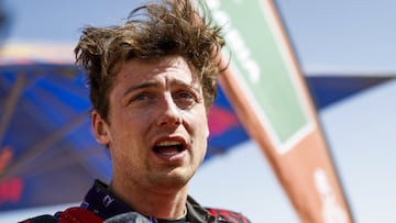 Tosha Schareina tras la 58 Horas del Dakar