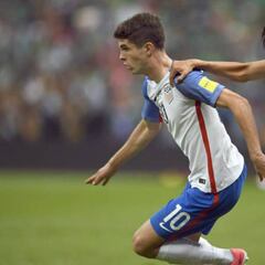 USA have a higher value than Mexico in the Gold Cup