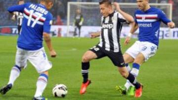 La Sampdoria pasó por encima de la Juve.