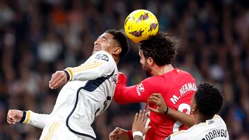 04/02/24 PARTIDO PRIMERA DIVISION 
REAL MADRID - ATLETICO DE MADRID 
JUDE BELLINGHAM MARIO HERMOSO RODRYGO GOES 