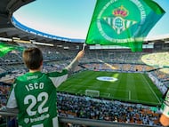 Imagen de La Cartuja antes de un partido.