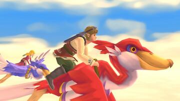 Imágenes de The Legend of Zelda: Skyward Sword HD