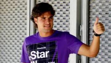 Ángel Torres negoció en el Bernabéu por Pedro León