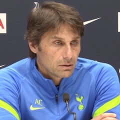 Conte: "¿El PSG? No me gusta cuando inventan noticias"