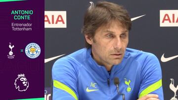 Conte: "¿El PSG? No me gusta cuando inventan noticias"