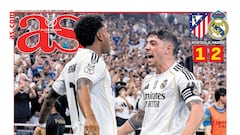 Las portadas de AS de enero