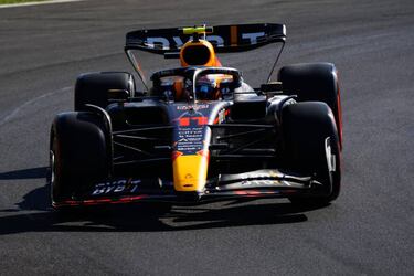 Mete 400 a que ‘Checo’ Pérez termina en el podio y gana 900 en Caliente