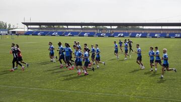 El Legan&eacute;s se concentrar&aacute; en Alcorc&oacute;n antes jugar en casa