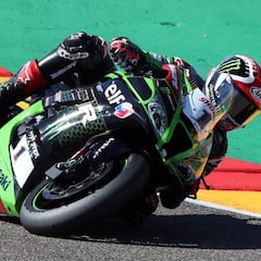 Doblete dominical de Rea y primer podio de Bautista con Honda