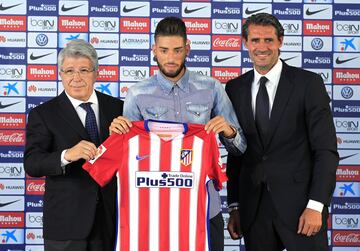 Carrasco, 24,7M€, 21 (Mónaco). Pudo ser todo y se quedó en tres destellos: un partidazo en el Camp Nou, su gol en la final de Milán y tres al Granada.