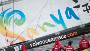 El ''Sanya'' deja Madagascar para completar el primer tramo de la segunda etapa