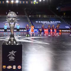 Palmarés de la Champions de fútbol sala: 10º título español