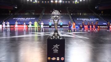 Palmarés de la Champions de fútbol sala: 10º título español