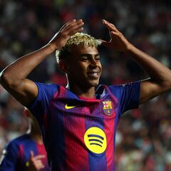 Lamine ‘contesta’ a Flick: “Lo de Vallecas no fue cuestión de egos”