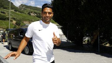 Falcao seguirá en el Mónaco.
