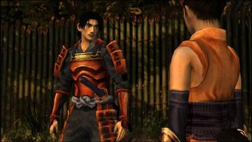 Captura de pantalla de Onimusha: Warlords en los sistemas de juego actuales