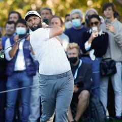 El público adora a Jon Rahm