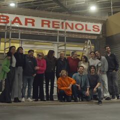 La reacción de los actores de ‘Aída’ al volver a ver el mítico plató de la serie: “Han cambiado el orden”