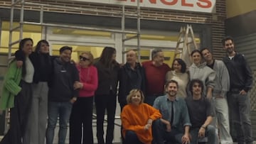 La reacción de los actores de ‘Aída’ al volver a ver el mítico plató de la serie: “Han cambiado el orden”