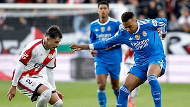 1x1 del Real Madrid contra el Rayo Vallecano: los de Xabi no pasan del empate