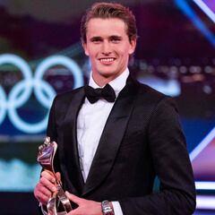 Alexander Zverev, nombrado deportista alemán del año