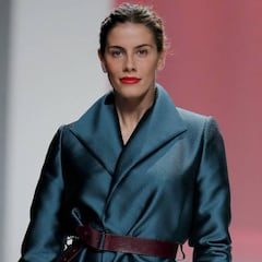 Mohedano debutó en la pasarela