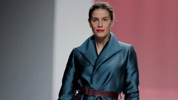 Mohedano debut車 en la pasarela