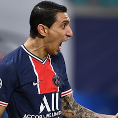 Puyol se rinde a Di María