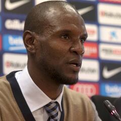 Abidal, tutor para Dembélé y enlace con el vestuario