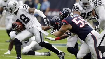 Cómo y dónde ver el Houston Texans– Oakland Raiders NFL: horarios y TV online