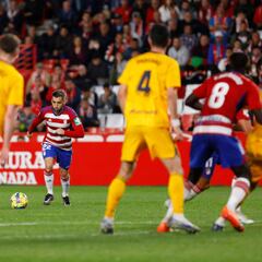 Granada 2- Ponferradina 2: resumen, goles y resultados del encuentro de la Jornada 31 en Laliga Smartbank