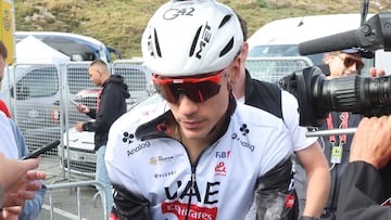 Ayuso: un lastre quitado y una Vuelta que no cambia su futuro