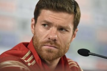 Xabi Alonso, campeón del mundo con España en Sudáfrica 2010. Ha ganado la Champions con Liverpool y Real Madrid. En la actualidad juega para el 'todo poderoso' Bayern Múnich de Alemania