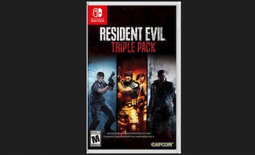 Resident Evil Triple Pack