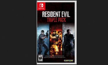 Anunciado Resident Evil Triple Pack para Nintendo Switch: fecha y contenidos