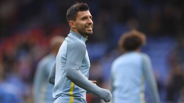 Agüero revela los tres rivales más difíciles en su carrera