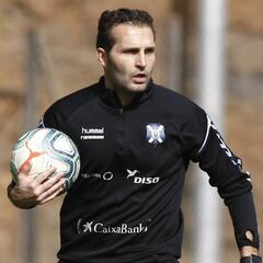 Rubén Baraja: "Lo del Mirandés tiene mucho mérito"