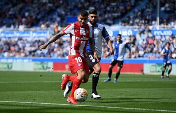 Las mejores imágenes del Alavés - Atlético de Madrid