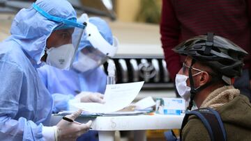 Sigue todo lo relacionado con el coronavirus en vivo y en directo. Casos, noticias y muertes provocadas por el Covid-19 en Colombia el 2 de noviembre en As