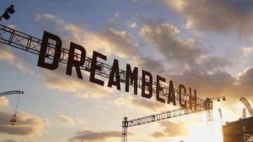 La entrada a Dreambeach