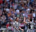 La Juventus también se impone en Roma gracias a Osvaldo